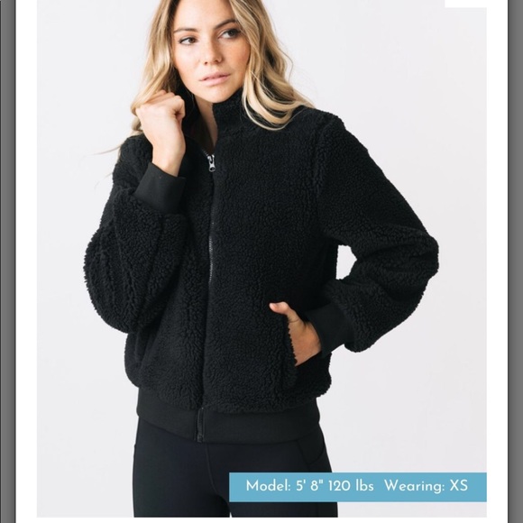 Zyia teddy jacket Clearance